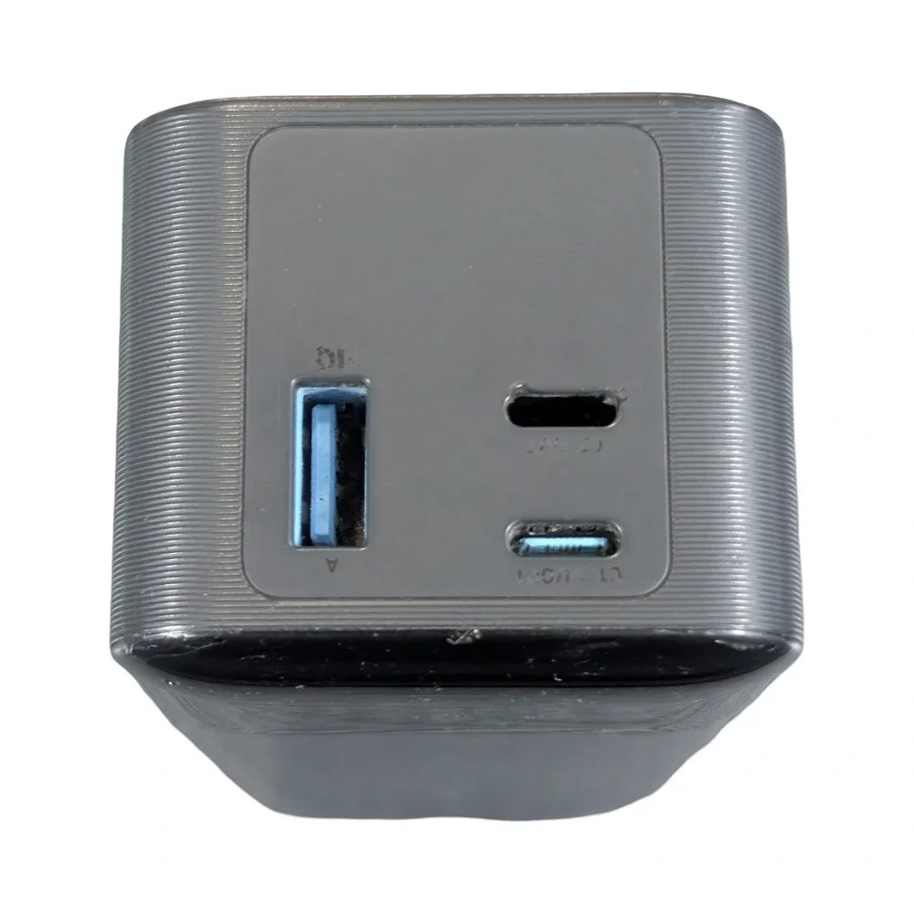 Qq5Ui Anker Power Bank 737 24000mAh Powercore 140W Mx Smart Display *Defect Port